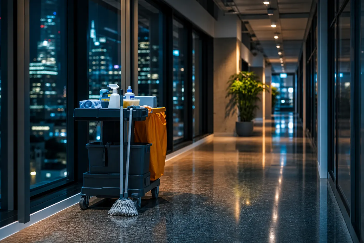 After-Hours Cleaning Melbourne — presentation ready