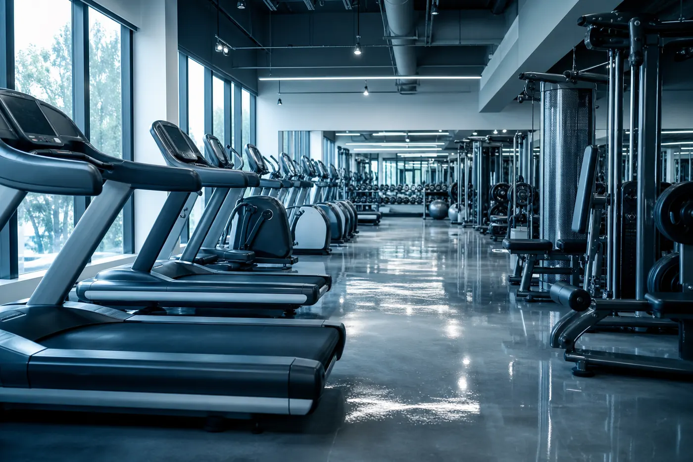 Gym & Fitness Cleaning Melbourne — presentation ready