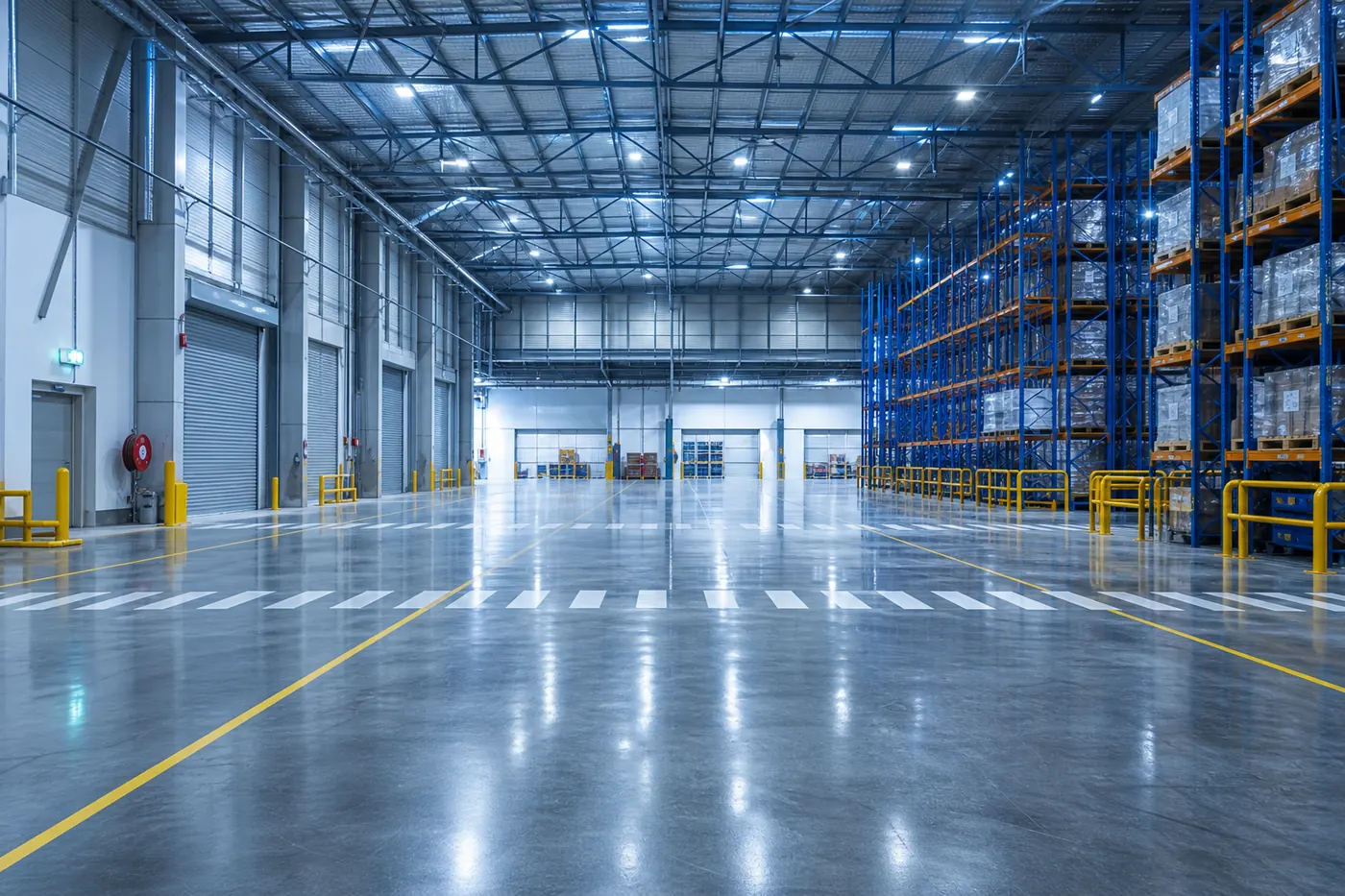 Industrial & Warehouse Cleaning Melbourne — Nexus crew result