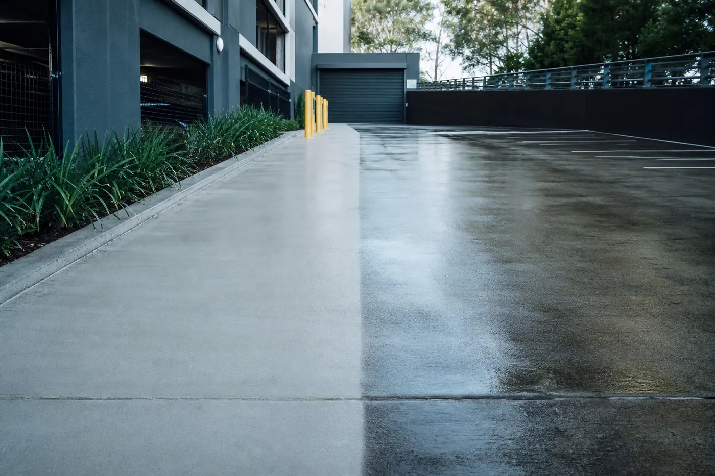 Pressure Washing Melbourne — Nexus crew result