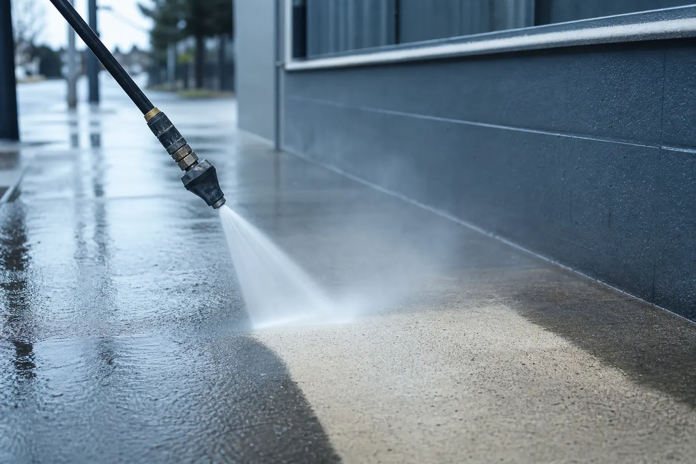 Pressure Washing Melbourne — presentation ready