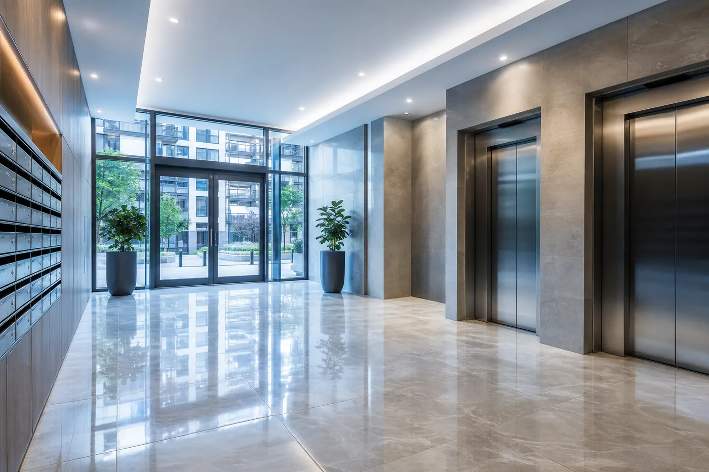 Strata & Body Corporate Cleaning Melbourne — Nexus crew result